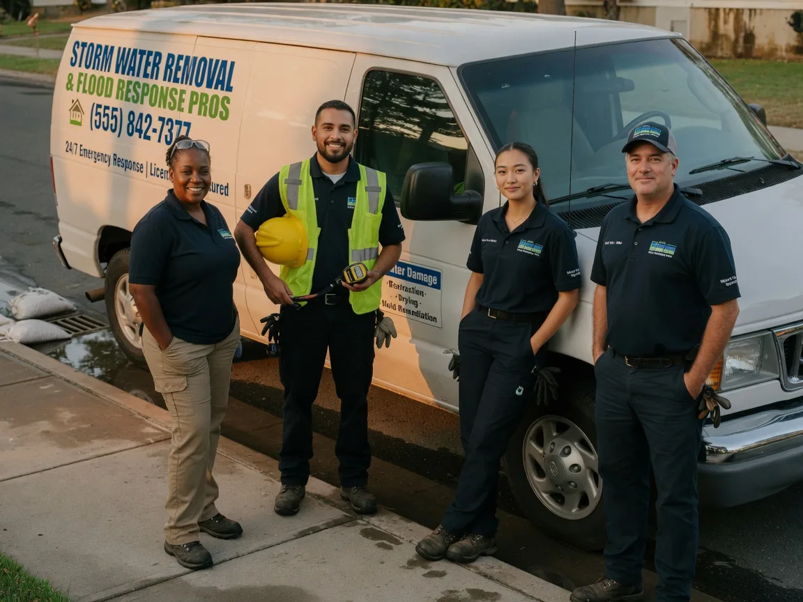 Storm Damage Water Removal company in Rockport, MA
